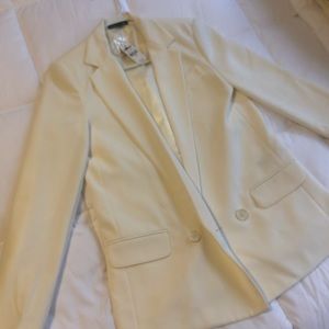 Express ivory blazer